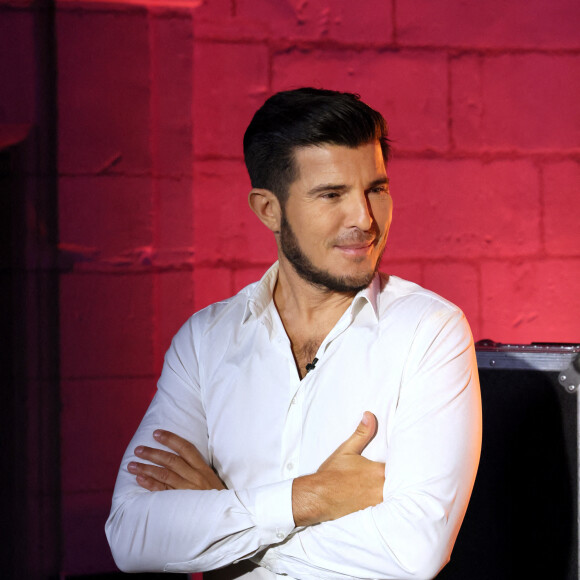 Exclusif - Vincent Niclo - Backstage de l'enregistrement de l'émission "La chanson challenge" au Château de Chambord, qui sera diffusée le 26 juin sur TF1. © Gaffiot-Moreau / Bestimage 