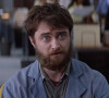 Daniel Radcliffe dans la nouvelle série "Miracle Workers". Le 13 février 2019.