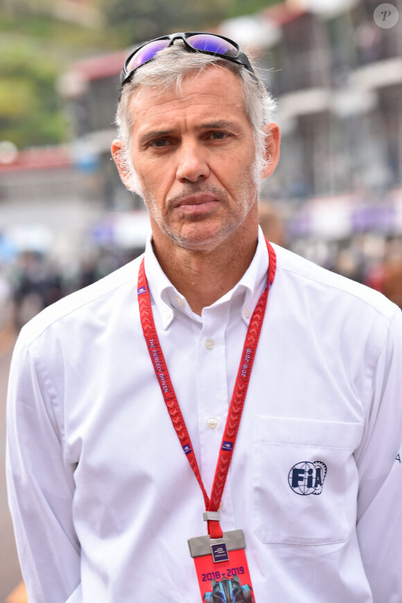 Paul Belmondo - 3ème Monaco E-Prix à Monaco le 11 mai 2019. ©Bruno Bebert / Bestimage 