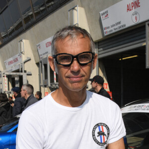 Exclusif - Paul Belmondo lors de la 2ème édition du "Girls Charity Racing" dans le cadre de l'évènement "TALON PISTE X Exclusive Drive" sur le circuit du Mans. © Guirec Coadic/Bestimage 
