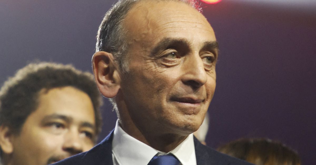 Premier meeting d'Eric Zemmour, candidat à l'élection présidentielle