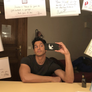 Vinnie Dargaud incarne le personnage de Léo dans "Scènes de ménages" - Instagram