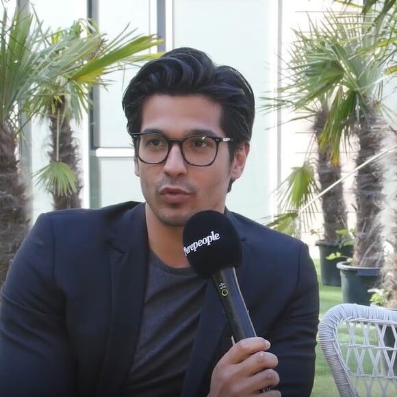 Claire Chust et Vinnie Dargaud (Scènes de ménages) répondent aux questions de Purepeople.com - 2018