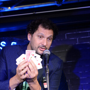 Exclusif - Eric Antoine lors de la soirée de lancement du Fridge, le nouveau comedy club de Kev Adams à Paris le 24 septembre 2020. © Rachid Bellak / Bestimage