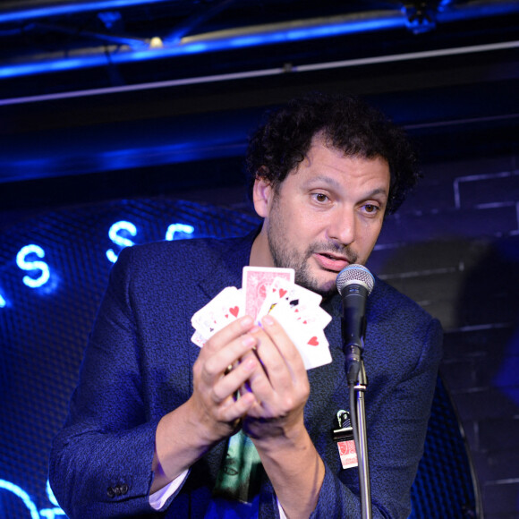 Exclusif - Eric Antoine lors de la soirée de lancement du Fridge, le nouveau comedy club de Kev Adams à Paris le 24 septembre 2020. © Rachid Bellak / Bestimage