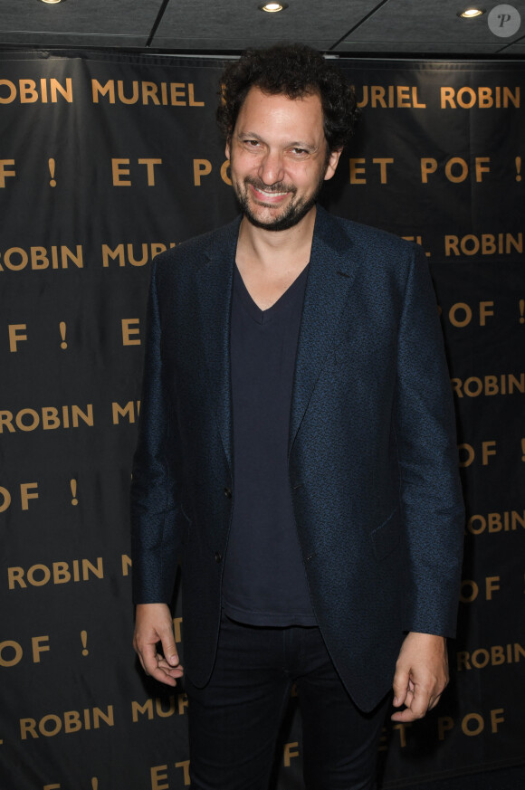 Eric Antoine - Générale du nouveau spectacle "Muriel Robin et Pof !" au Palais des Sports à Paris le 3 octobre 2019. © Coadic Guirec/Bestimage