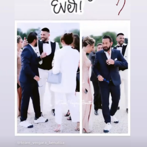 Magali Berdah dévoile une photo de Cyril Hanouna au mariage de Nabilla et Thomas Vergara - Instagram