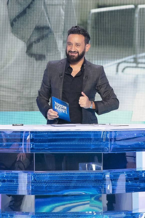 Exclusif - Cyril Hanouna sur le plateau de l'émission TPMP (Touche Pas à Mon Poste) présentée par C.Hanouna sur C8, à Paris, France. © Jack Tribeca/Bestimage