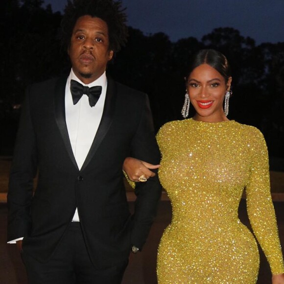 Beyoncé et Jay-Z lors de la soirée d'inauguration des studios Tyler Perry à Atlanta, le 5 octobre 2019.