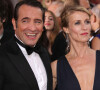 Jean Dujardin et Alexandra Lamy à la 84ème cérémonie des Oscars à Los Angeles en février 2012.