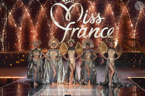 Election Miss France 2022. Le 11 décembre 2021.
