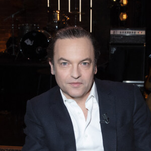 Exclusif - Patrick Mille sur le plateau de l'émission On Est En Direct (OEED) du samedi 11 décembre, présentée par L.Salamé et L.Ruquier, à Paris, France, le 11 décembre 2021. © Jack Tribeca/Bestimage 