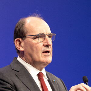 Discours de Jean Castex, premier ministre lors de l'inauguration de l'autoroute A355 à Strasbourg, France