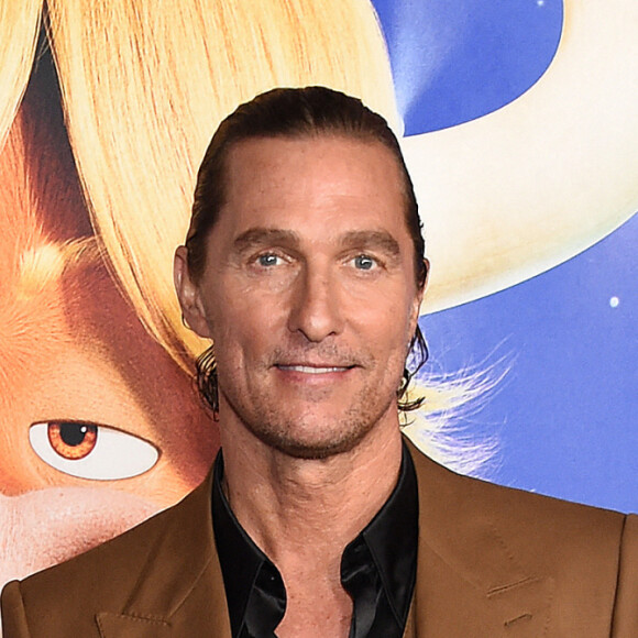 Matthew McConaughey à la première du film "Sing 2" à Los Angeles, le 12 décembre 2021.