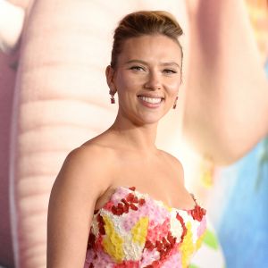 Scarlett Johansson à la première du film "Sing 2" à Los Angeles, le 12 décembre 2021.