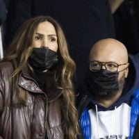 Vitaa : Rare apparition avec son mari Hicham au Parc pour applaudir le PSG