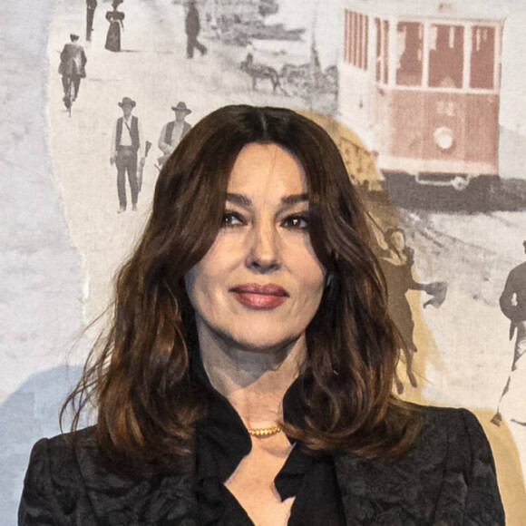 Monica Bellucci participe au 39 ème festival du film de Turin (26 novembre - 4 décembre 2021), le 30 novembre 2021. 