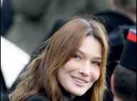 Carla Bruni a fêté ses 42 ans avec son fils, son chéri et... sa tante Gigi !