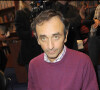 Eric Zemmour lors du Salon du livre de 2010 à Paris