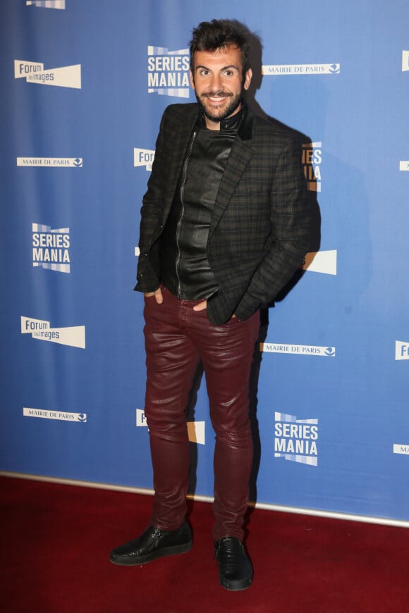 Laurent Ournac - Photocall de la série d'ouverture de la 7ème édition du festival "Séries Mania" au Grand Rex à Paris. Le 15 avril 2016 © CVS / Bestimage