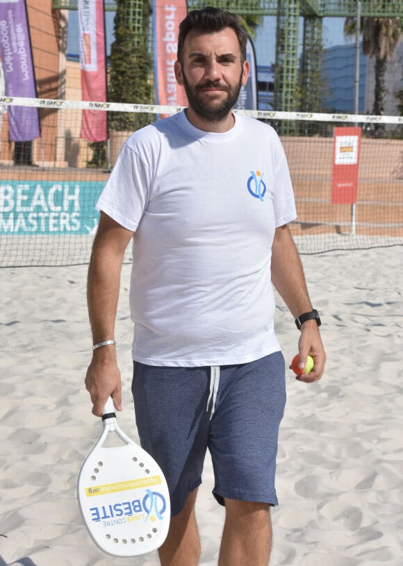 Exclusif - Laurent Ournac participe à la journée de la Ligue Contre l'Obésité à l'Odysseum de Montpellier. Le 11 septembre 2016 © Giancarlo Gorassini / Bestimage 