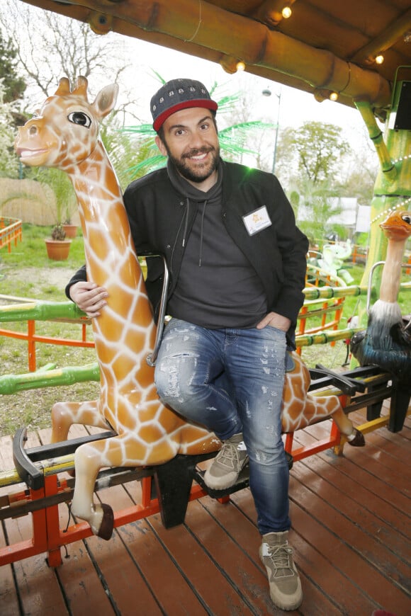 Laurent Ournac - Soirée d'ouverture de la "Foire du Trône" au au profit de l'Association Petits Princes sur la Pelouse de Reuilly à Paris, le 31 mars 2017. © Christophe Aubert via Bestimage