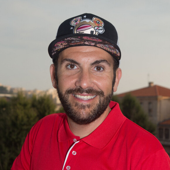 Laurent Ournac dans le cadre de l'étape du coeur 2017 au profit de l'association "Mécénat Chirurgie Cardiaque" - Hôtel Intercontinental à Marseille, le 21 juillet 2017. © CVS/Bestimage