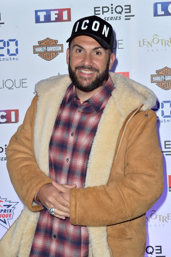 Laurent Ournac - Célébrités à la 97ème édition du Grand Prix d'Amérique à l'hippodrome de Vincennes à Paris, France, le 28 janvier 2018. © Giancarlo Gorassini/Bestimage 