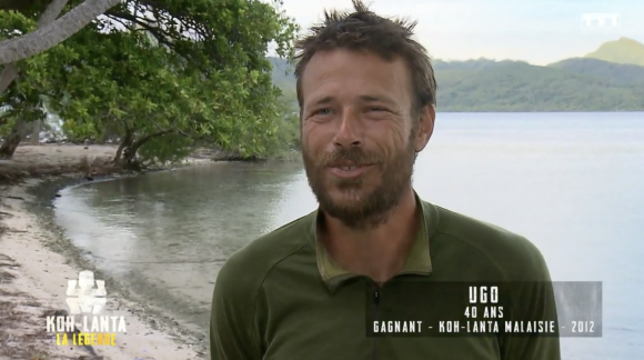 Ugo en finale de "Koh-Lanta, La Légende" sur TF1.