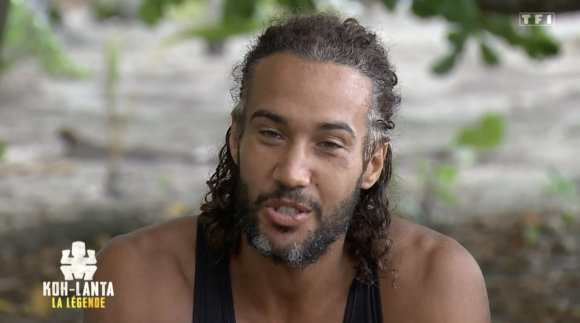 Laurent en finale de "Koh-Lanta, La Légende" sur TF1.