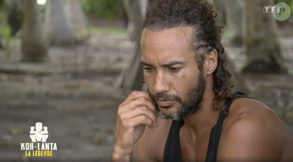 Laurent en finale de "Koh-Lanta, La Légende" sur TF1.