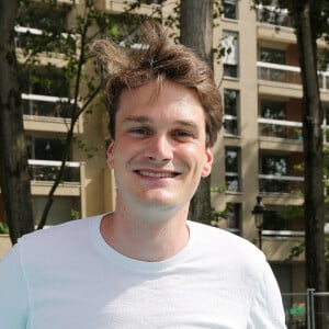 Yannick Agnel - 7ème édition de l'Open Swimstars dans le bassin de la Villette à Paris le 13 juin 2021. © Panoramic / Bestimage