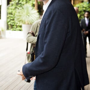 Yannick Agnel - Célébrités dans le village des internationaux de France de tennis de Roland Garros à Paris, France, le 8 juin 2019. ©JB Autissier / Panoramic / Bestimage