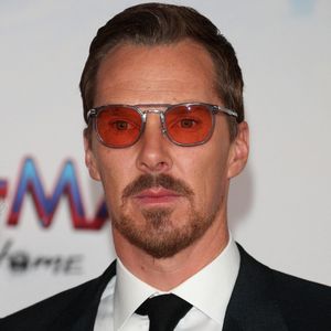 Benedict Cumberbatch à la première du film "Spider-Man: No Way Home" à Los Angeles.