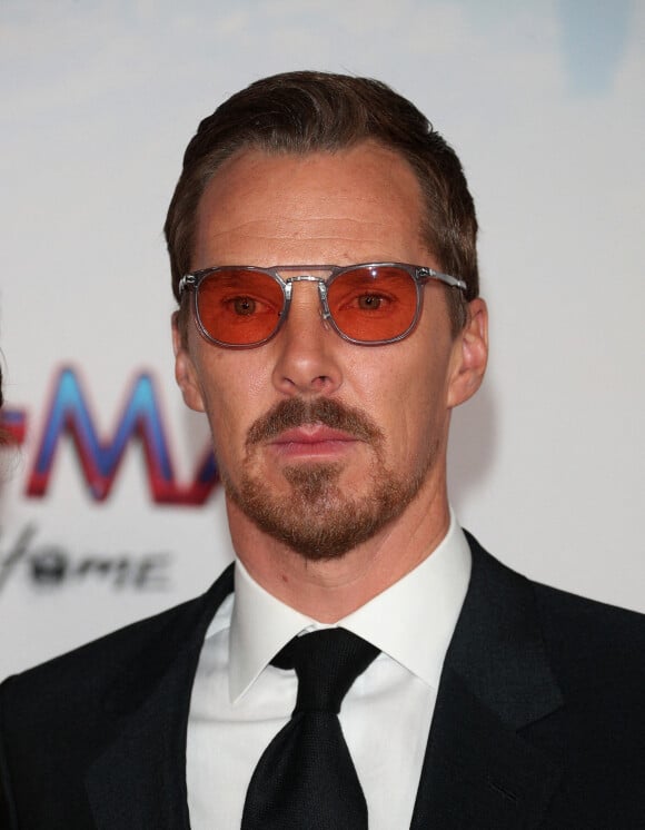 Benedict Cumberbatch à la première du film "Spider-Man: No Way Home" à Los Angeles.