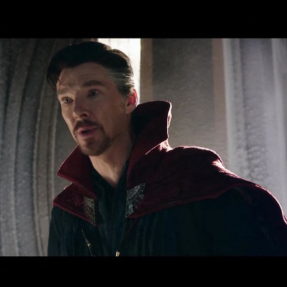 Benedict Cumberbatch - Capture d'écran du film "Spider-Man: No way home".
