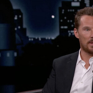 Benedict Cumberbatch dan sl'émission "Jimmy Kimmel Live!"
