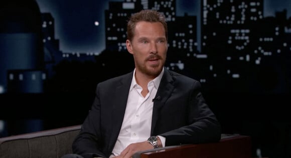 Benedict Cumberbatch dan sl'émission "Jimmy Kimmel Live!"