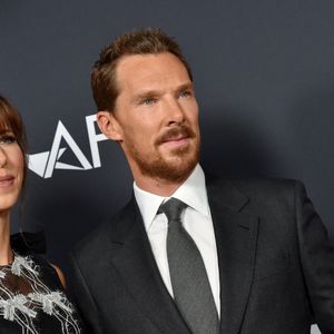 Sophie Hunter et Benedict Cumberbatch - Première du film "The Power of the Dog" à Los Angeles, le 11 novembre 2021.