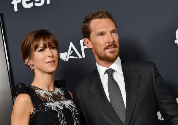 Sophie Hunter et Benedict Cumberbatch - Première du film "The Power of the Dog" à Los Angeles, le 11 novembre 2021.