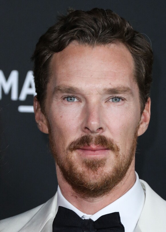 Benedict Cumberbatch - 10e "Annual Art+Film Gala" organisé par Gucci à la "LACMA Art Gallery" à Los Angeles. Le 6 novembre 2021.