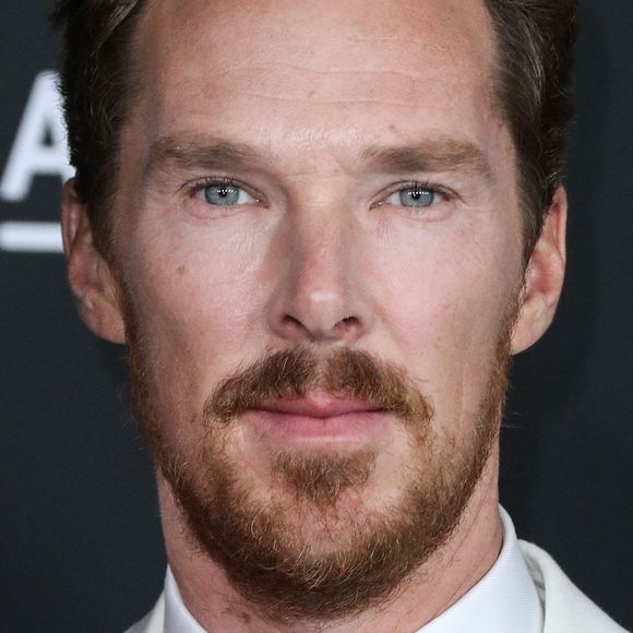 Benedict Cumberbatch - 10e "Annual Art+Film Gala" organisé par Gucci à la "LACMA Art Gallery" à Los Angeles. Le 6 novembre 2021.
