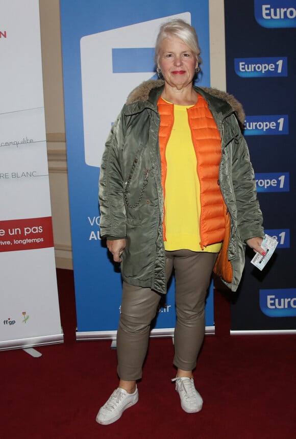 Catherine Hosmalin - People au spectacle "Elles se croient toutes Joly" à Paris, le 26 octobre 2015. © Denis Guignebourg/Bestimage 