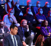 Exclusif - Karim Zeribi, Sarah Knafo, Eric Naulleau et Elisabeth Moreno - Eric Zemmour invité de la première émission "Face à Baba" présentée par C.Hanouna sur C8 à Paris, France, le jeudi 16 décembre 2021.