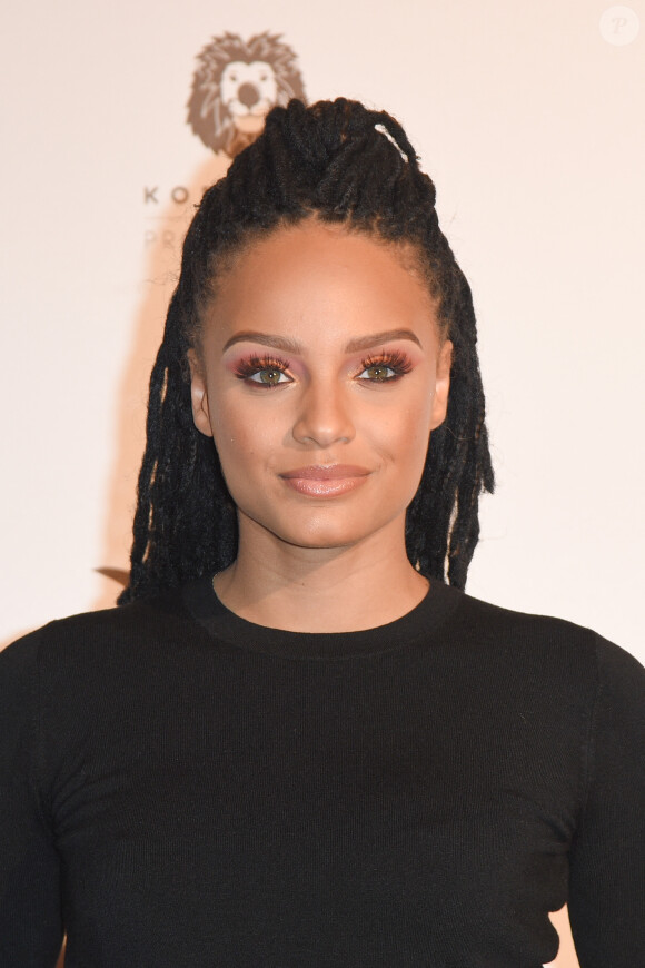 Alicia Aylies (Miss France 2017) - Avant-première du film "Yao" au cinéma Le Grand Rex à Paris le 15 janvier 2019. © Coadic Guirec/Bestimage