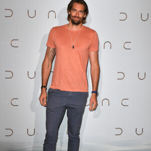 Camille Lacourt - Projection du film "Dune" au cinéma Le Grand Rex à Paris, le 6 septembre 2021. © Veeren/Bestimage