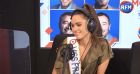 Diane Leyre (Miss France) réagit auprès de Bernard Montiel aux propos d'un acteur de "Profilage" qui assure l'avoir fréquenté quelques semaines - RFM