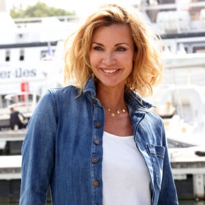 Ingrid Chauvin de "Demain nous appartient" - Festival de la Fiction de La Rochelle. © Jean-Marc Lhomer / Bestimage