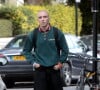 Rocco Ritchie se promène dans les rues de Londres, alors que sa mère a perdu le procès contre son père Guy Ritchie.