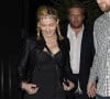 Madonna et son fils Rocco sont allés dîner au restaurant Chiltern Firehouse à Londres. Le 30 juin 2016.